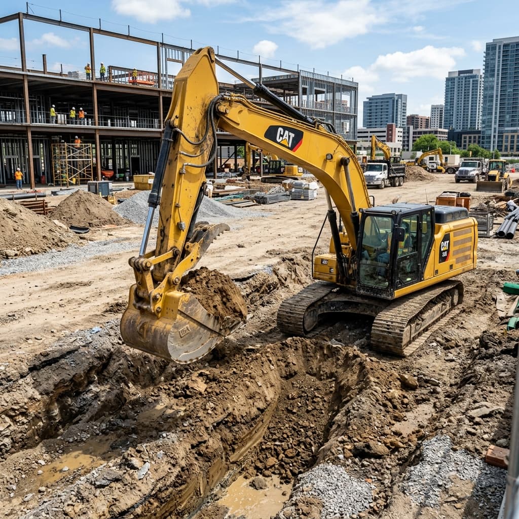 Equipment Yard