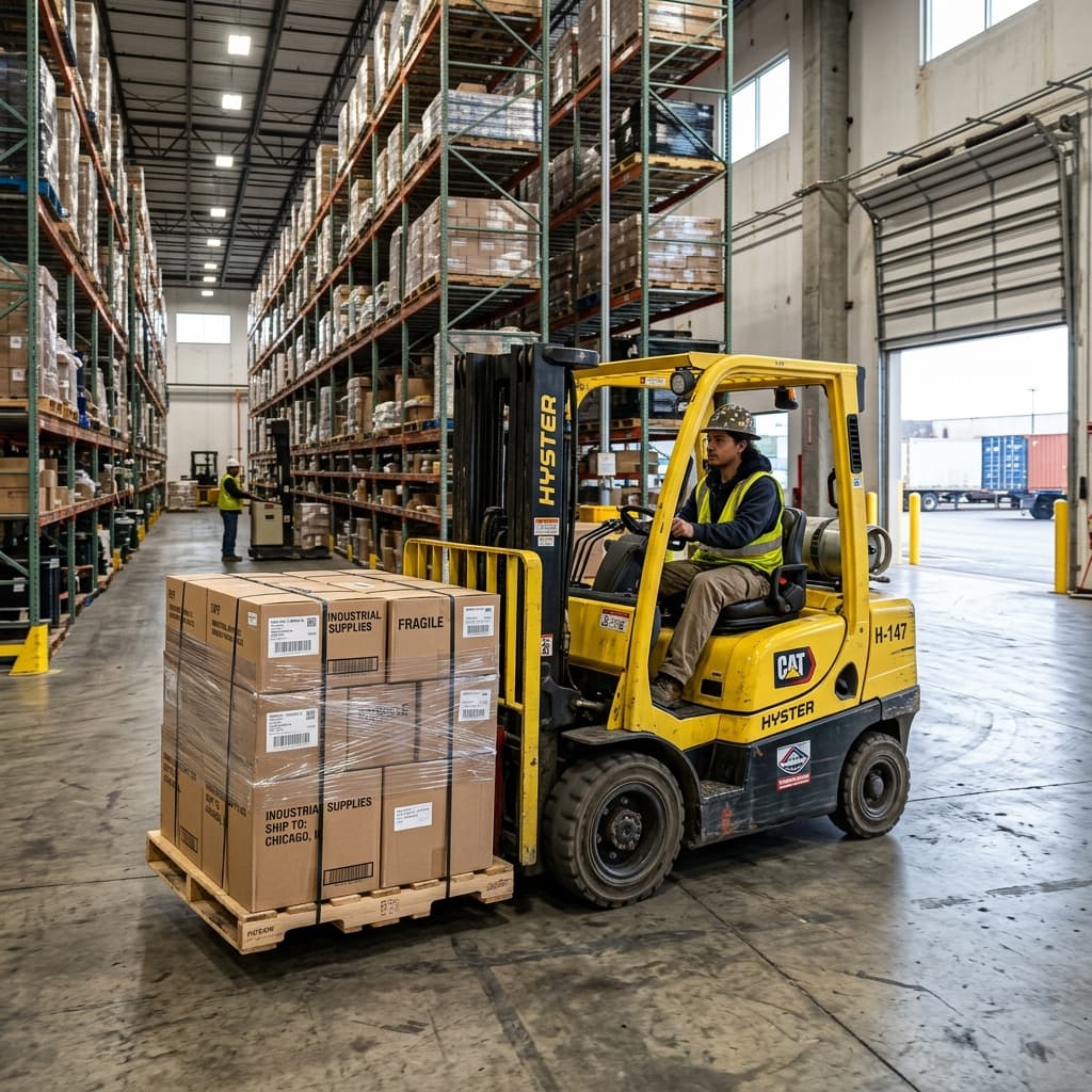 Forklift