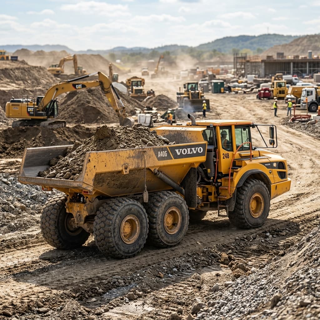 Volvo A40G Hauler
